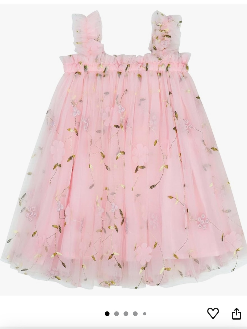 NWT 6-12 month Baby Girls Tutu Dress / Sleeveless Tulle Dresses with headband
